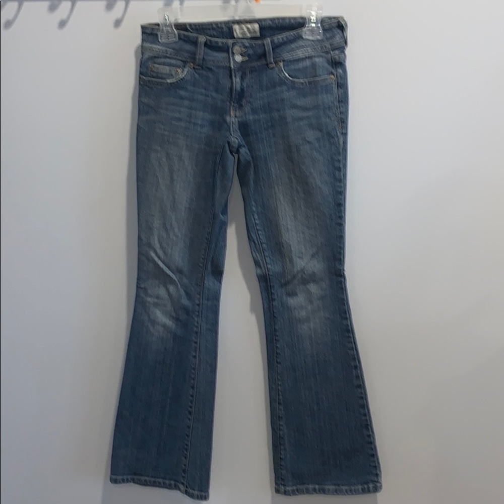 FLARE Jeans — Short